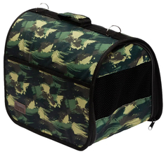 Переноска для животных Зоогурман Trendy 44 x 25 x 28 см в ассортименте