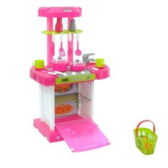 Кухня Happy Valley Италия в чемодане с корзиной, высота 65,5 см