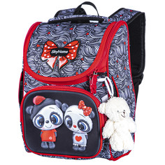 Ранец школьный SkyName 2079 красный