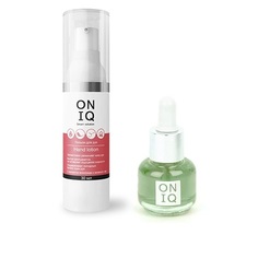 Набор Oniq лосьон Виноград и зеленый чай + масло Киви