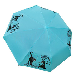 Зонт женский Raindrops RDH05723851, бирюзовый