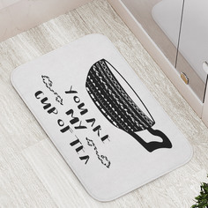Коврики для ванной и туалета bath_105374 Ты моя чашка чая Joy Arty