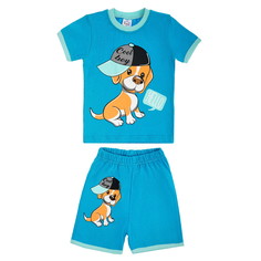 Костюм детский Bonito kids BK004FSHm цв. темно-бирюзовый р. 104