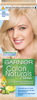 Краска для волос Garnier Color Naturals, тон №112 Жемчужный блонд