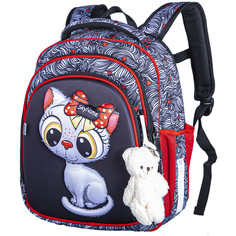 Ранец школьный SkyName 5024 серый