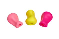 Набор насадок на ручку для исправления техники письма, Bradex, 3 шт, DE 0544