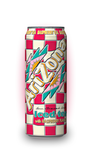 Напиток Arizona Raspberry Tea 0,68л Упаковка 24 шт