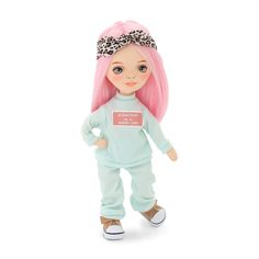 Кукла Orange Toys Sweet Sisters Billie в костюме мятного цвета Спортивный стиль SS06-30