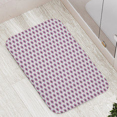 Коврики для ванной и туалета bath_106047 Махровые цветы Joy Arty
