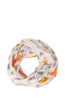 Шарф женский Fraas 625483 желтый, 90х50 см
