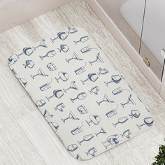 Коврики для ванной и туалета bath_97980 Бокалы для алкоголя JoyArty