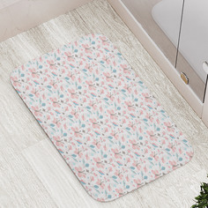 Коврики для ванной и туалета bath_102950 Бабочки и круглые формы Sola Joy Arty