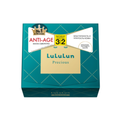 Маска для лица LuLuLun Precious GREEN Увлажнение и Восстановление Эластичности 32 шт