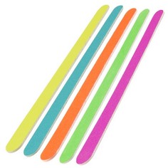 Пилки неоновые IRISK 180/180 микс 5 шт