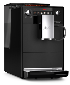 Кофемашина автоматическая Melitta F 300-100 Latticia OT черный