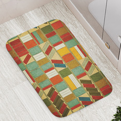 Коврики для ванной и туалета bath_92788 Книги в шкафу JoyArty