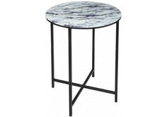 Журнальный столик Волопас белый мрамор Woodville