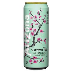 Напиток Arizona Green Tea 0,34л Упаковка 30 шт