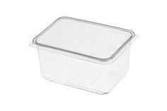 Контейнер Teb Plastic с крышкой прямоугольный 200х150х80 мм 1500 мл 200 шт