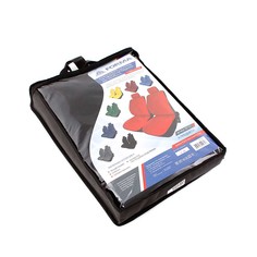 Чехлы салона FORMA майки 4 предмета черный 3010