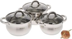 Набор посуды для приготовления НМ-5206 Hoffmann,6 предметов/НМ-5206 Good Store24