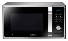 Микроволновая печь соло Samsung MS23F302TAS silver