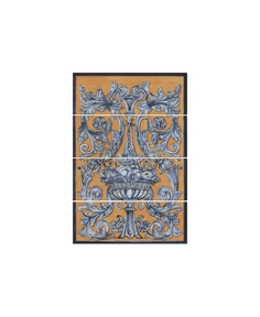 Площадь Испании Панно HGD\B347\4х\15129 60х40 Kerama Marazzi