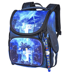 Ранец школьный SkyName 2088 черный