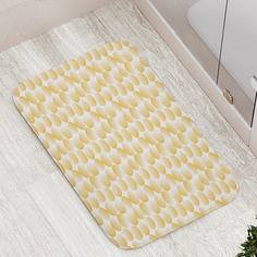 Коврики для ванной и туалета bath_92284 Сетчатые круги JoyArty