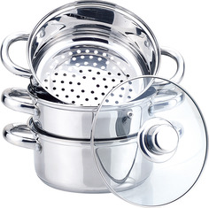 Пароварка Maestro, MR-2900-24, серебристый, 5 л. , диаметр 24 см Мини маэстро