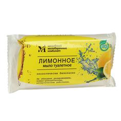 Туалетное мыло ММК Лимонное 100 г