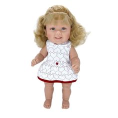 Кукла Munecas Manolo Dolls виниловая Diana 47см 7206