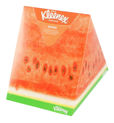 Бумажные салфетки Kleenex aroma 56 штук