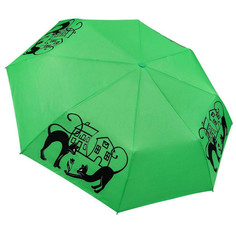 Зонт женский Raindrops RDH05723851, зеленый