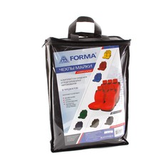 Чехлы салона FORMA 510-5 майки 9 предметов черный