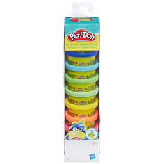 Набор для лепки Hasbro Play-Doh 10 цветов по 28 г