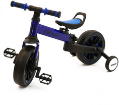 Детский велосипед-беговел R-Wings 3 в 1 Fobuiwe 110 - FB-110-BLUE