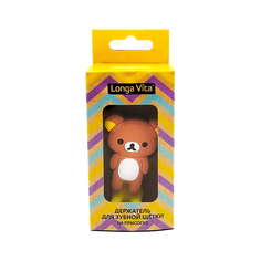 Держатель для зубной щетки Longa Vita Медвежонок