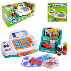 Игровой набор Zhorya кассовый аппарат 101382