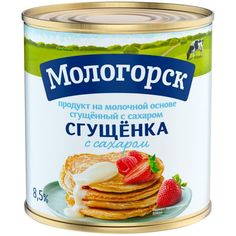 Продукт на молочной основе Мологорск Сгущенка с сахаром 8,5% 270 г