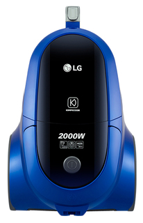Пылесос LG VK76A09NTCB Blue