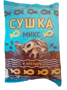 Сушка Дымка Микс глазированная 400 г