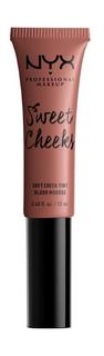 Румяна-тинт NYX Professional MakeUp Sweet Cheeks 1 nude tude, 12 мл