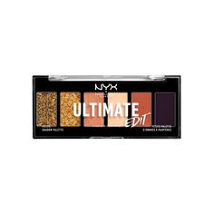 Набор теней для век NYX Professional MakeUp Ultimate Edit Petite Shadow Palette Utopia 8 г