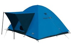 Палатка High Peak Texel трехместная синяя