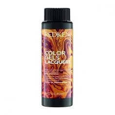 Краска Redken Color Gels Lacquers, Жидкий краситель-лак перманентный, 5RV, 60 мл