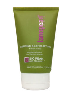 Lanopearl Отшелушивающий скраб для лица Refining & Exfoliating, 100 мл