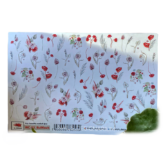 Слайдер-дизайн для ногтей N-DESIGN WC-83 Bullfinch