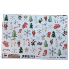 Слайдер-дизайн для ногтей N-DESIGN WC-80 Baubles