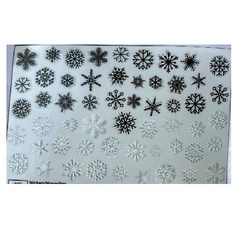 Наклейки для ногтей N-DESIGN S-35 Cold Sparks